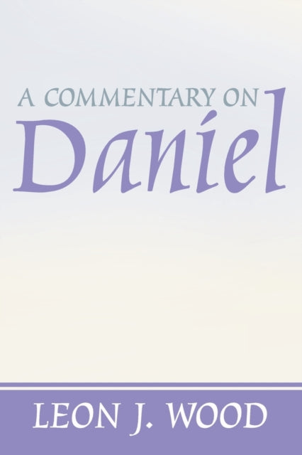 A Commentary on Daniel-9781579101336