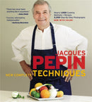 Jacques Pepin New Complete Techniques-9781579129118
