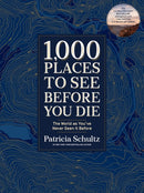 1,000 Places to See Before You Die (Deluxe Edition) : The World as You've Never Seen It Before-9781579657888