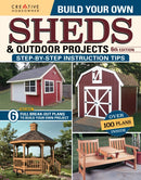 Build Your Own Sheds & Outdoor Projects Manual, Sixth Edition-9781580115704