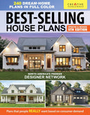 Best-Selling House Plans, Updated & Revised 5th Edition : Over 240 Dream-Home Plans in Full Color-9781580115902