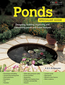Ponds : Designing, building, improving and maintaining ponds and water features-9781580117456