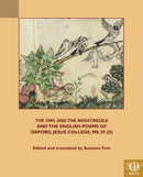 "The Owl and the Nightingale" and the English Poems of Jesus College MS 29 (II)-9781580445207