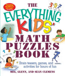 The Everything Kids'' Math Puzzles Book