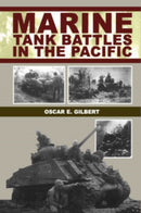 Marine Tank Battles In The Pacific-9781580970501