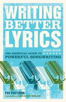 Writing Better Lyrics-9781582975771