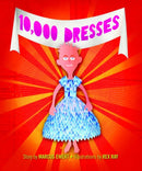 10,000 Dresses-9781583228500