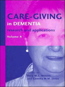 Care-Giving in Dementia : Research and Applications Volume 4-9781583911914
