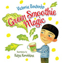Green Smoothie Magic-9781583946015