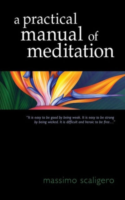 A Practical Manual of Meditation-9781584201908