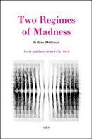 Two Regimes of Madness, revised edition