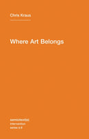 Where Art Belongs