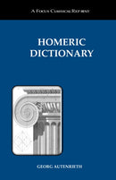 Homeric Dictionary-9781585100286