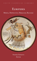 Medea, Hippolytus, Heracles, Bacchae : Four Plays-9781585100484