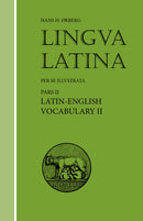 Lingua Latina - Latin-English Vocabulary II : Roma Aeterna-9781585100521