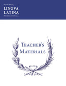 Lingua Latina: Teacher''s Materials/Key