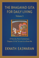 The Bhagavad Gita for Daily Living, Volume 3