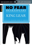 King Lear : No Fear Shakespeare Side-by-Side Plain English-9781586638535