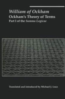 Ockham`s Theory of Terms - Part I of the Summa Logicae-9781587316067