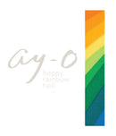 Ay-O Happy Rainbow Hell-9781588347411