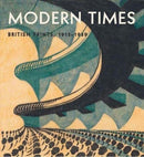Modern Times : British Prints, 1913-1939-9781588397393