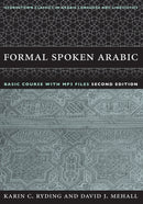 Formal Spoken Arabic Basic Course with MP3 Files-9781589010604