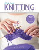 Knitting (First Time) : The Absolute Beginner's Guide: Learn By Doing - Step-by-Step Basics + 9 Projects-9781589238053