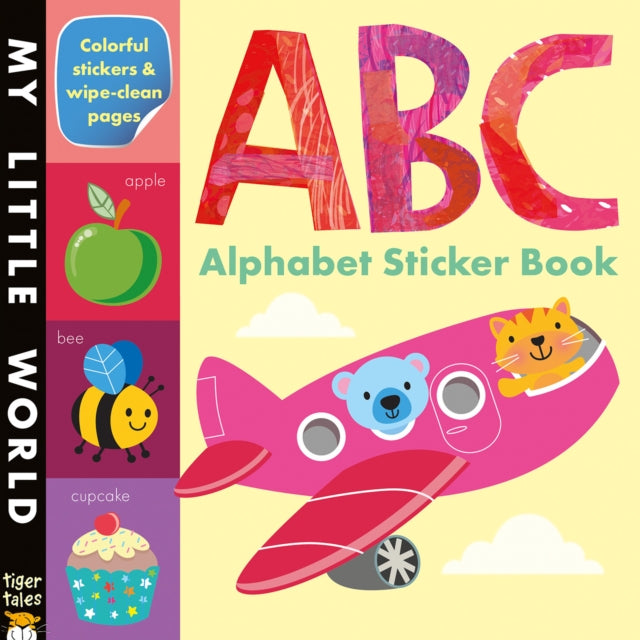 ABC Alphabet Sticker Book-9781589254459