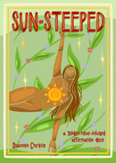 Sun-Steeped : A Golden Hour-Infused Affirmation Deck (54 Full-Color Cards and 64-Page Full-Color Guidebook)-9781590035801