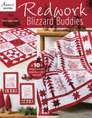 Redwork Blizzard Buddies : 10 Unique Redwork Projects to Stitch and Quilt-9781590126615