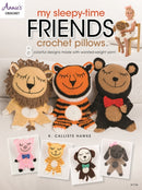My Sleepy-Time Friends Crochet Pillows