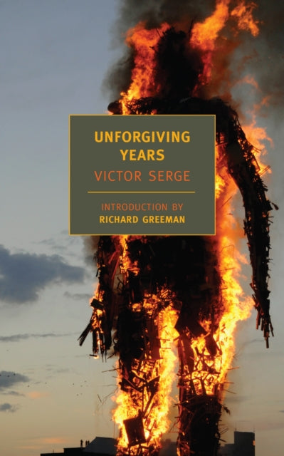 Unforgiving Years-9781590172476