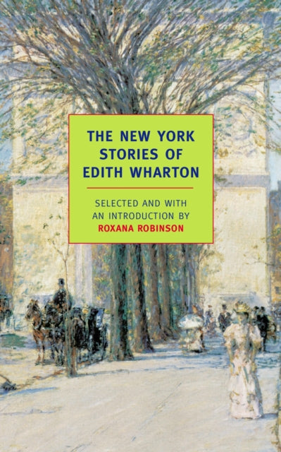 The New York Stories Of Edith Whart-9781590172483