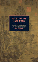 Poems of the Late T''ang