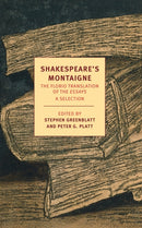 Shakespeare's Montaigne-9781590177228