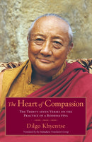 The Heart of Compassion : The Thirty-seven Verses on the Practice of a Bodhisattva-9781590304570