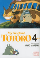 My Neighbor Totoro Film Comic, Vol. 4-9781591167006