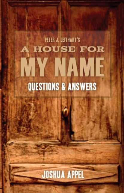 A House for My Name : Questions & Answers-9781591280637