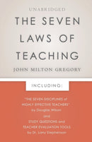 The Seven Laws of Teaching-9781591281764