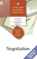 Negotiation : Your Mentor and Guide to Doing Business Effectively-9781591391111