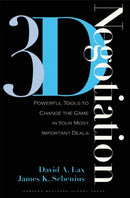3-d Negotiation : Powerful Tools to Change the Game in Your Most Important Deals-9781591397991