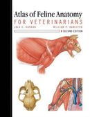 Atlas of Feline Anatomy For Veterinarians-9781591610441