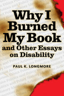 Why I Burned My Book-9781592130245