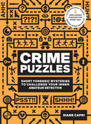 60-Second Brain Teasers Crime Puzzles : Short Forensic Mysteries to Challenge Your Inner Amateur Detective-9781592339792