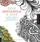 One Zentangle A Day : A 6-Week Course in Creative Drawing for Relaxation, Inspiration, and Fun-9781592538119