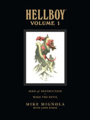 Hellboy Library Volume 1: Seed of Destruction and Wake the Devil-9781593079109