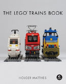 The LEGO Trains Book-9781593278199