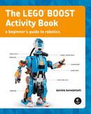 The LEGO BOOST Activity Book-9781593279325
