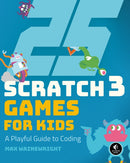 25 Scratch Games For Kids-9781593279905