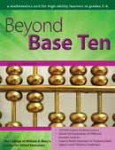 Beyond Base Ten : A Mathematics Unit for High-Ability Learners in Grades 3-6-9781593633295